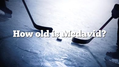 How old is Mcdavid?