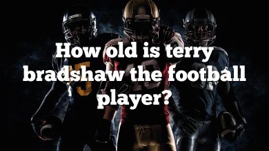 How old is terry bradshaw the football player?