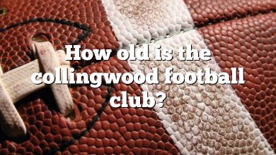 How old is the collingwood football club?