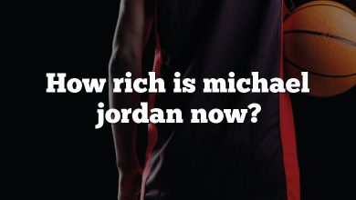 How rich is michael jordan now?