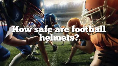 How safe are football helmets?