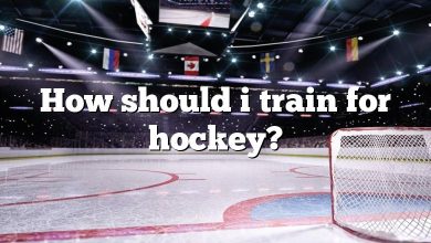 How should i train for hockey?