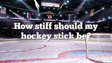 How stiff should my hockey stick be?