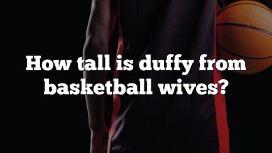 How tall is duffy from basketball wives?