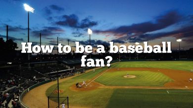 How to be a baseball fan?