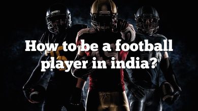 How to be a football player in india?