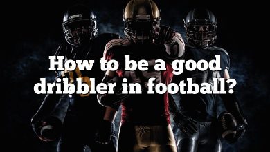 How to be a good dribbler in football?