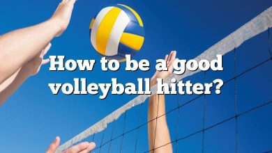 How to be a good volleyball hitter?