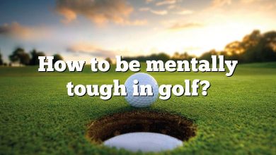 How to be mentally tough in golf?