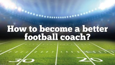 How to become a better football coach?