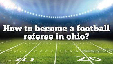 How to become a football referee in ohio?