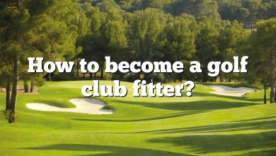 How to become a golf club fitter?