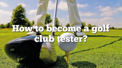 How to become a golf club tester?
