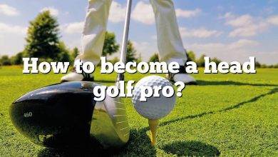 How to become a head golf pro?