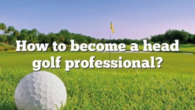 How to become a head golf professional?