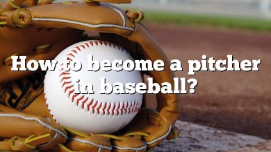 How to become a pitcher in baseball?