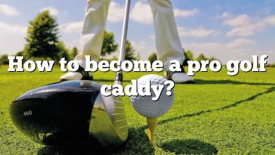 How to become a pro golf caddy?
