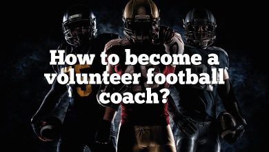 How to become a volunteer football coach?