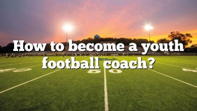 How to become a youth football coach?