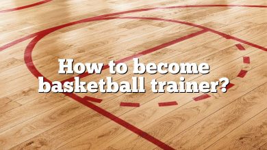 How to become basketball trainer?