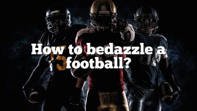 How to bedazzle a football?