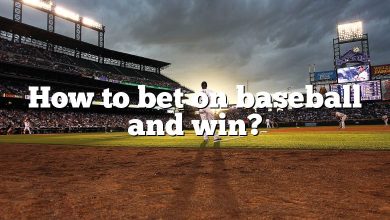 How to bet on baseball and win?