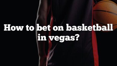 How to bet on basketball in vegas?