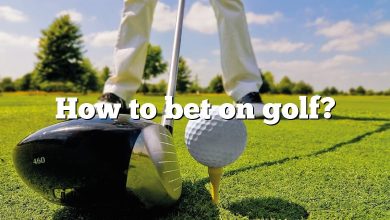 How to bet on golf?