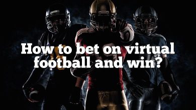 How to bet on virtual football and win?