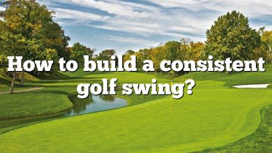 How to build a consistent golf swing?