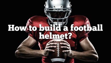 How to build a football helmet?