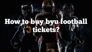 How to buy byu football tickets?