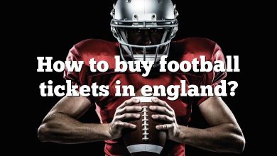 How to buy football tickets in england?
