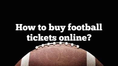 How to buy football tickets online?