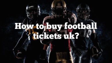 How to buy football tickets uk?