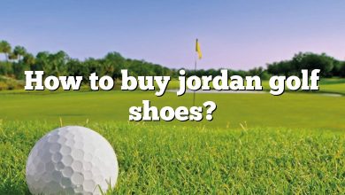 How to buy jordan golf shoes?