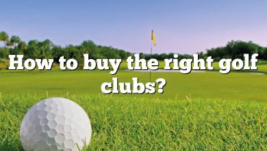 How to buy the right golf clubs?