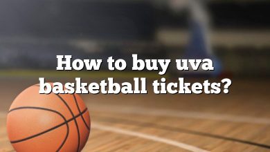 How to buy uva basketball tickets?