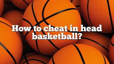 How to cheat in head basketball?