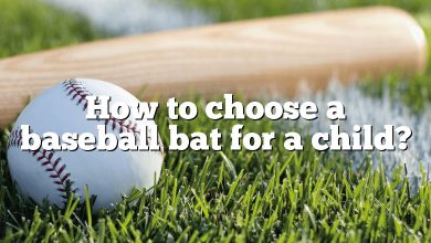 How to choose a baseball bat for a child?