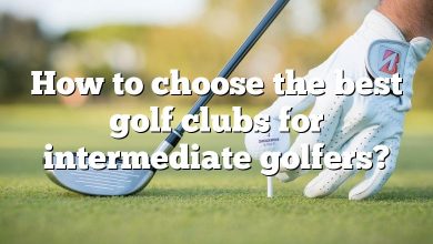 How to choose the best golf clubs for intermediate golfers?