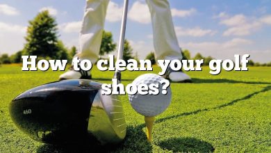 How to clean your golf shoes?