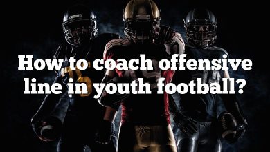 How to coach offensive line in youth football?