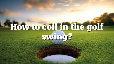 How to coil in the golf swing?