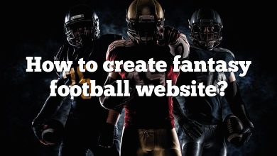 How to create fantasy football website?