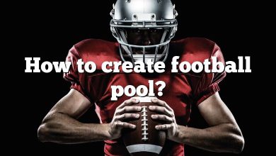 How to create football pool?
