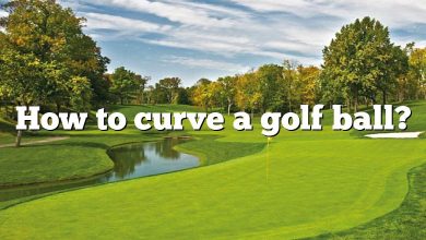 How to curve a golf ball?