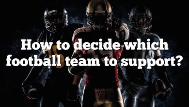 How to decide which football team to support?