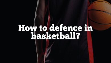 How to defence in basketball?