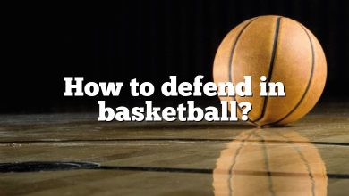 How to defend in basketball?